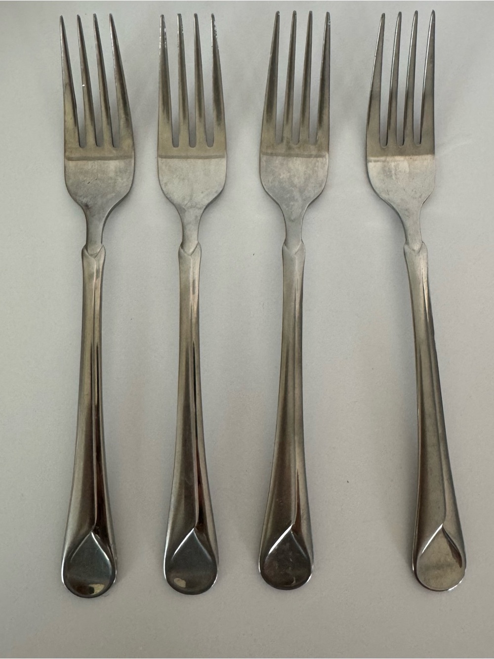 Zwilling J.A. Henckels 18/10 Stainless Dinner Forks Set of 4 Flatware Replacemen